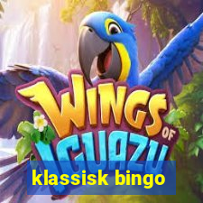 klassisk bingo