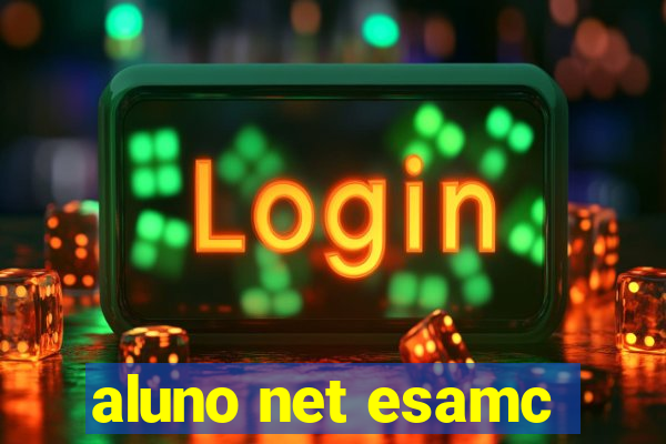 aluno net esamc