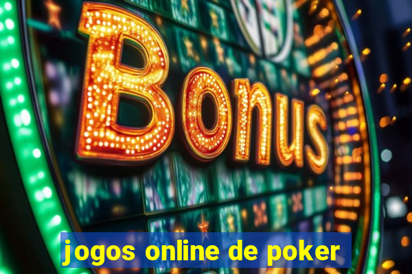 jogos online de poker