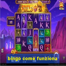 bingo come funziona