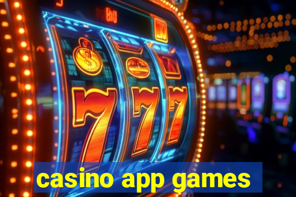 casino app games