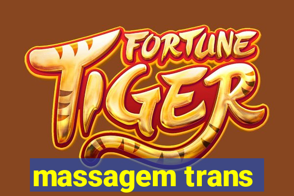 massagem trans