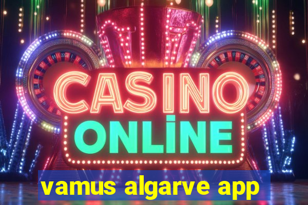 vamus algarve app