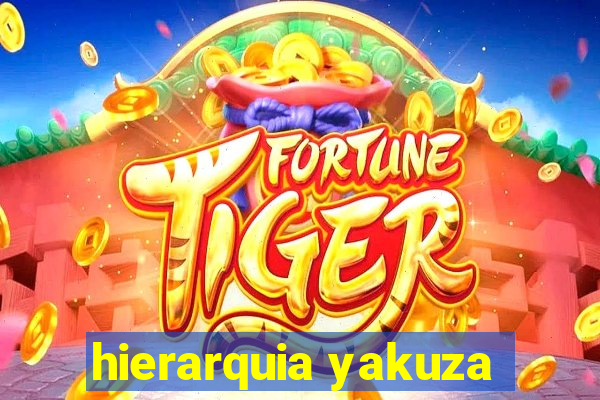 hierarquia yakuza