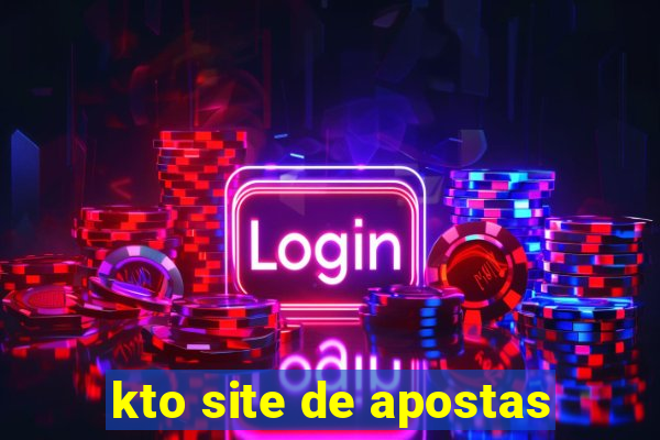 kto site de apostas