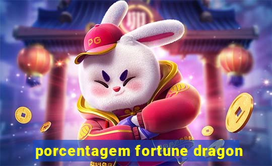 porcentagem fortune dragon