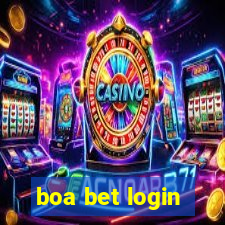 boa bet login