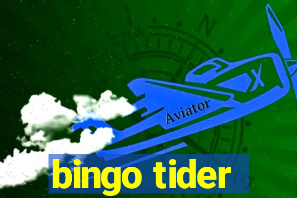 bingo tider