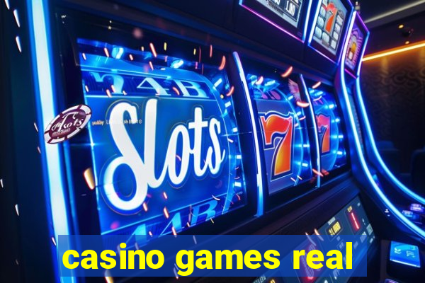 casino games real