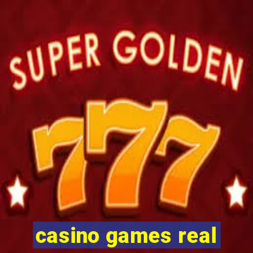 casino games real