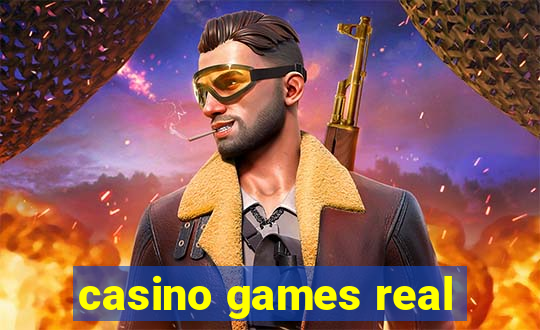 casino games real