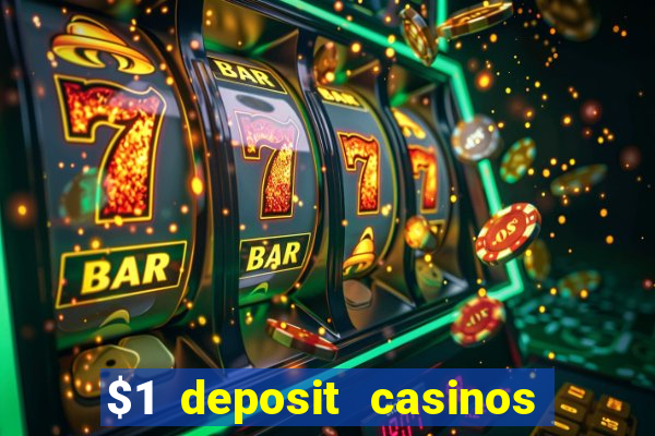 $1 deposit casinos nz players