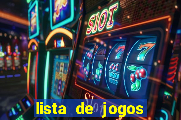 lista de jogos para ganhar dinheiro