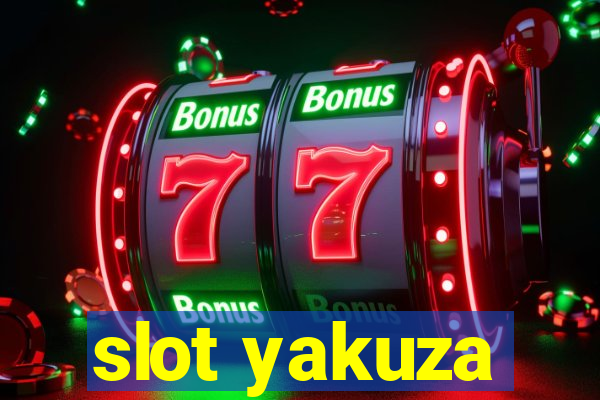 slot yakuza