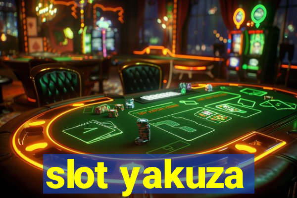 slot yakuza