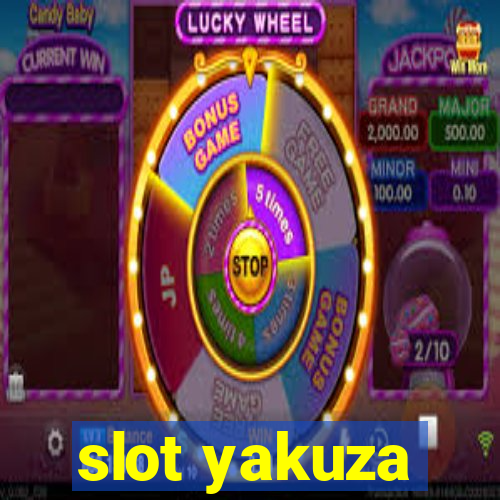 slot yakuza