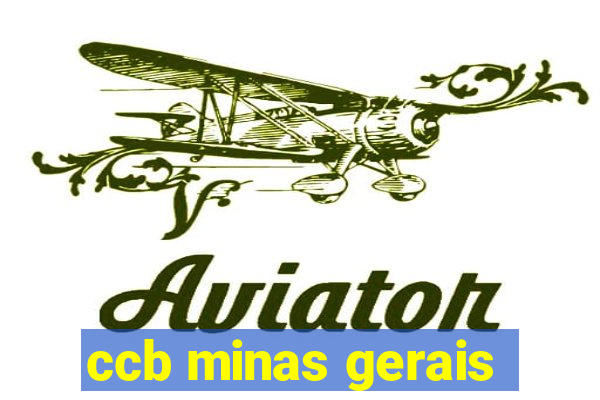 ccb minas gerais