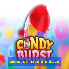 codigos shindo life blaze