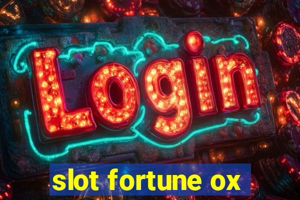 slot fortune ox