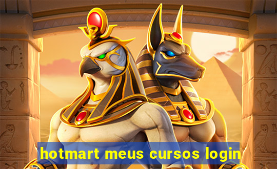 hotmart meus cursos login