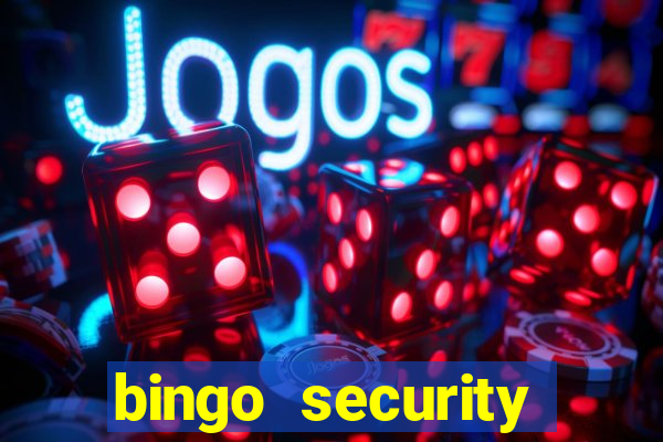 bingo security cassava net