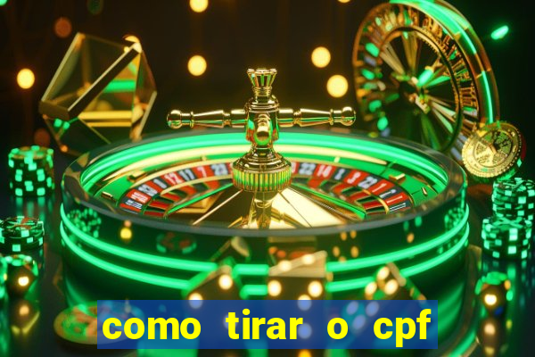 como tirar o cpf do jogo do tigre