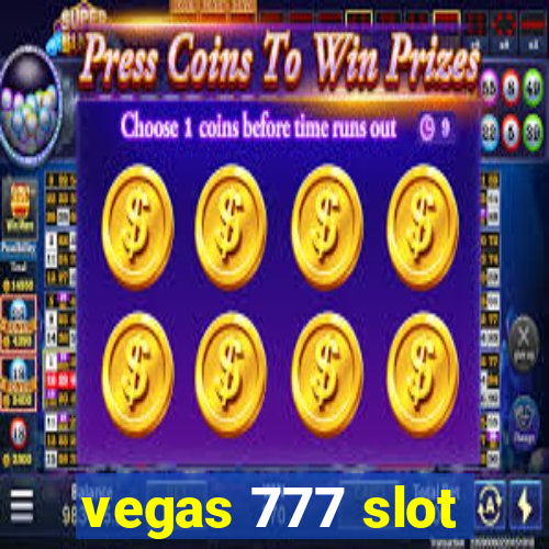 vegas 777 slot