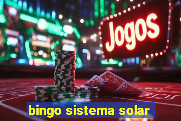 bingo sistema solar