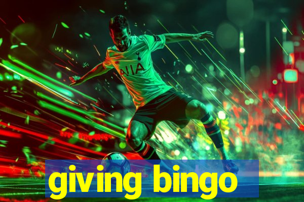 giving bingo