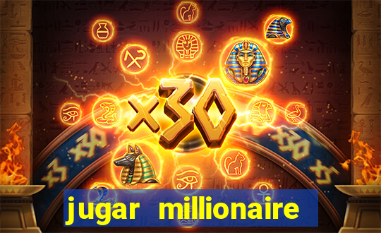 jugar millionaire genie slot