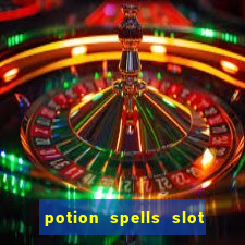 potion spells slot free play