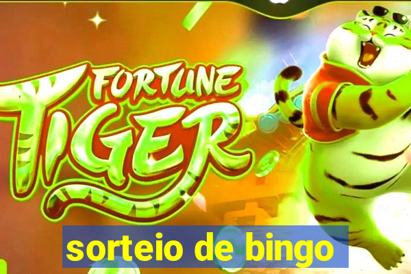 sorteio de bingo