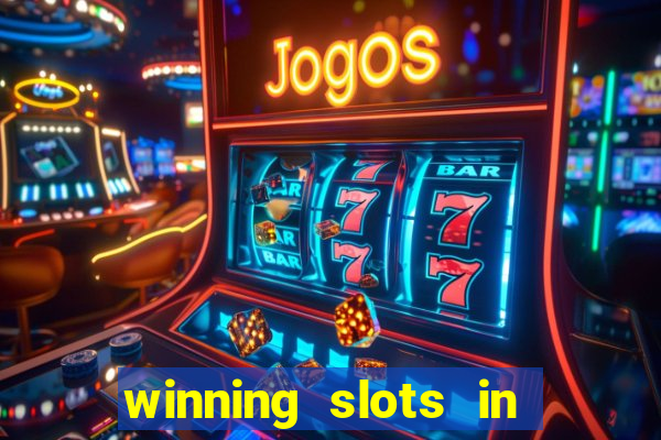 winning slots in las vegas