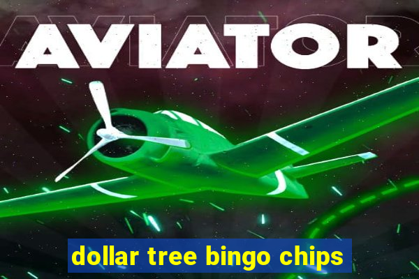 dollar tree bingo chips