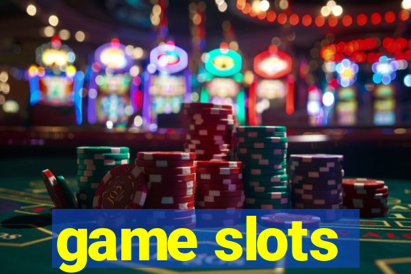 game slots