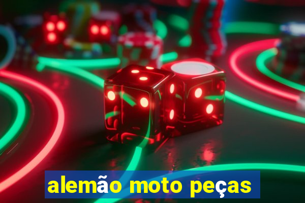 alemão moto peças