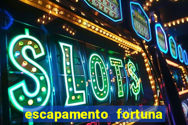 escapamento fortuna mini tri