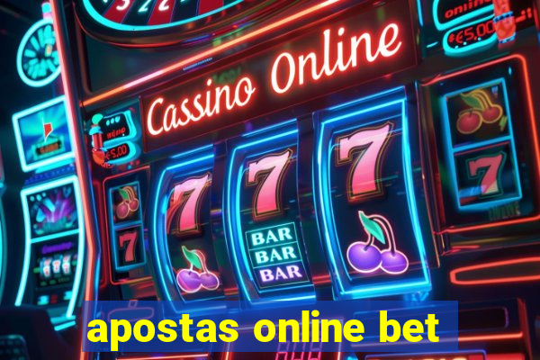 apostas online bet