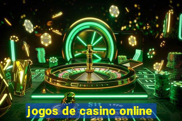 jogos de casino online