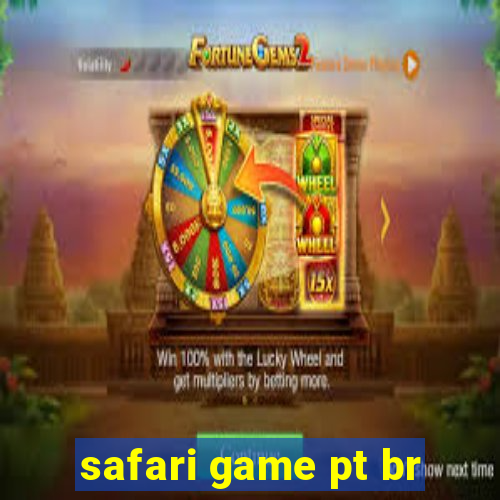 safari game pt br