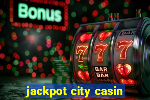 jackpot city casin