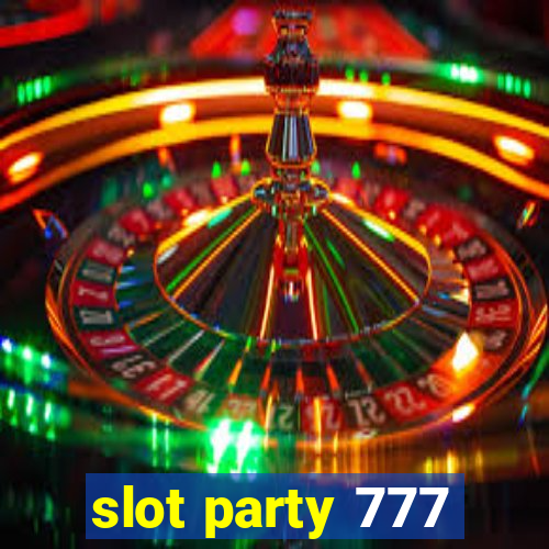 slot party 777