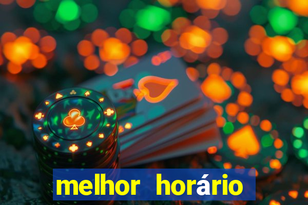 melhor horário para jogar fortune ox hoje