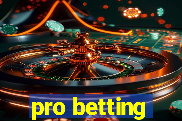 pro betting