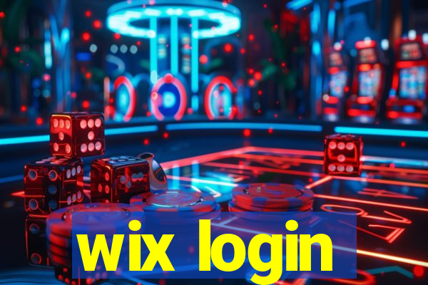 wix login