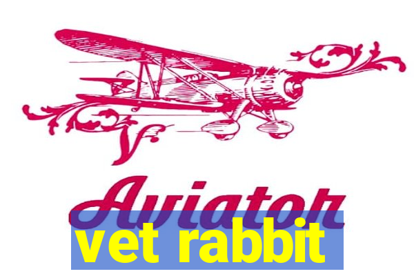 vet rabbit