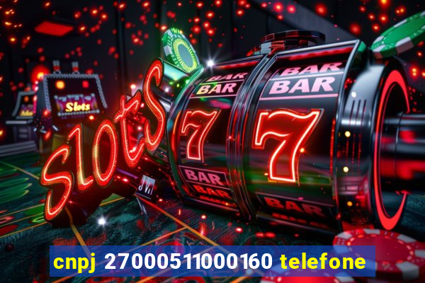 cnpj 27000511000160 telefone