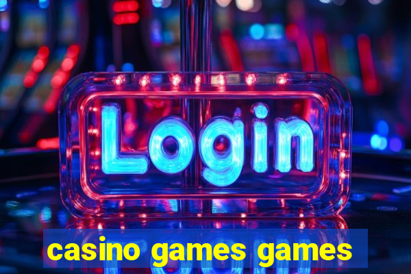 casino games games