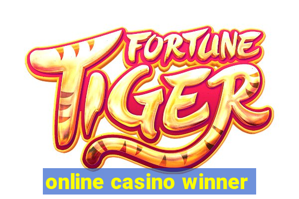 online casino winner