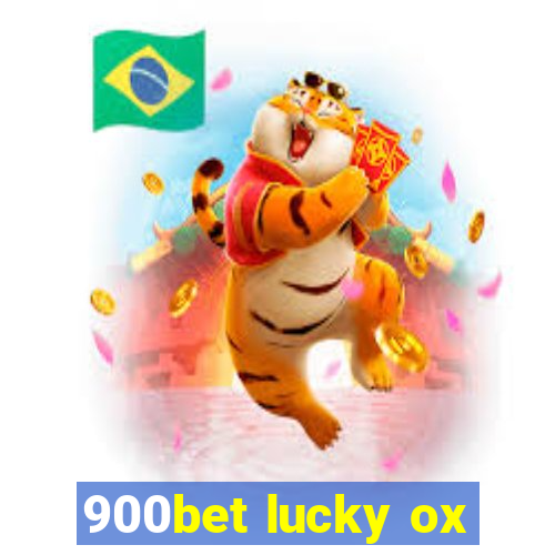 900bet lucky ox